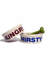 Hungry? Thirsty? Bowls (sold separately)