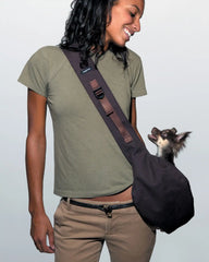 Canvas Messenger Pouch Carrier