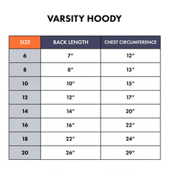 Varsity Hoody